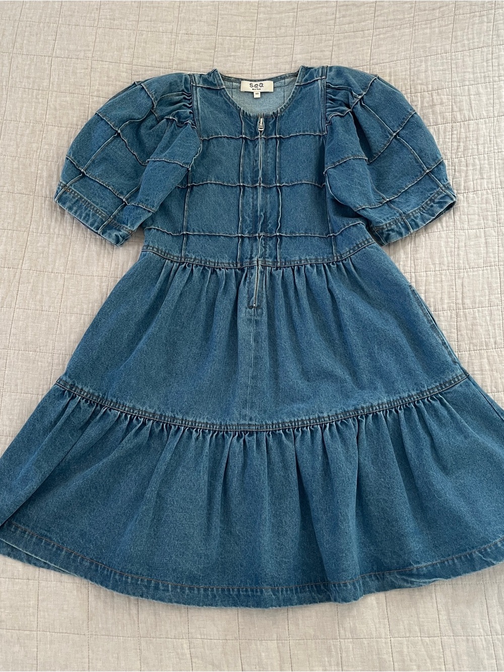 Sea New York Denim Dress